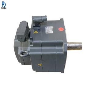 เซอร์โวมอเตอร์ 1FK7100-5AF71-1FG0 ดีไซน์กะทัดรัดสำหรับงานสิ่งทอ มอเตอร์ที่มีประสิทธิภาพและทนทาน ช่วยให้การทำงานราบรื่น - Product Image 1