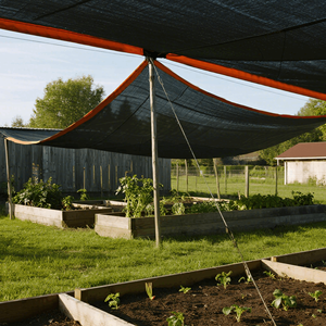 Malla de sombreo 90% <span class=keywords><strong>para</strong></span> jardín, lona de malla duradera con ojales, red de protección solar <span class=keywords><strong>para</strong></span> patio, plantas, invernadero, pérgola exterior - Product Image 2