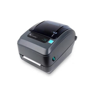 <span class=keywords><strong>Imprimante</strong></span> thermique de codes-barres de bureau Zebra <span class=keywords><strong>GK420t</strong></span> haute performance avec interface USB en stock - Product Image 1