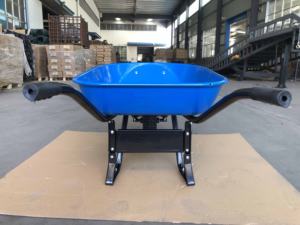 Carretilla fuerte y duradera de 80L para el mercado de Perú Carretilla industrial - Product Image 6