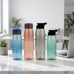Botella Deportiva Unisex de 500 ml, Libre de BPA, de Primera Calidad, Diseño Minimalista Ecológico, para Beber Directamente, con Logotipo Personalizado, la Mejor para Exportar - Product Image 6