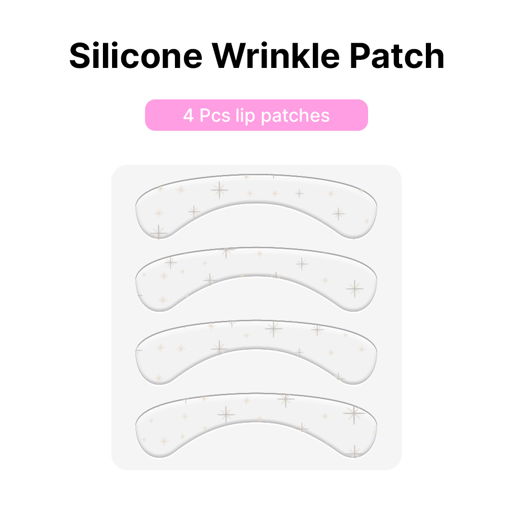 4 parches para labios.