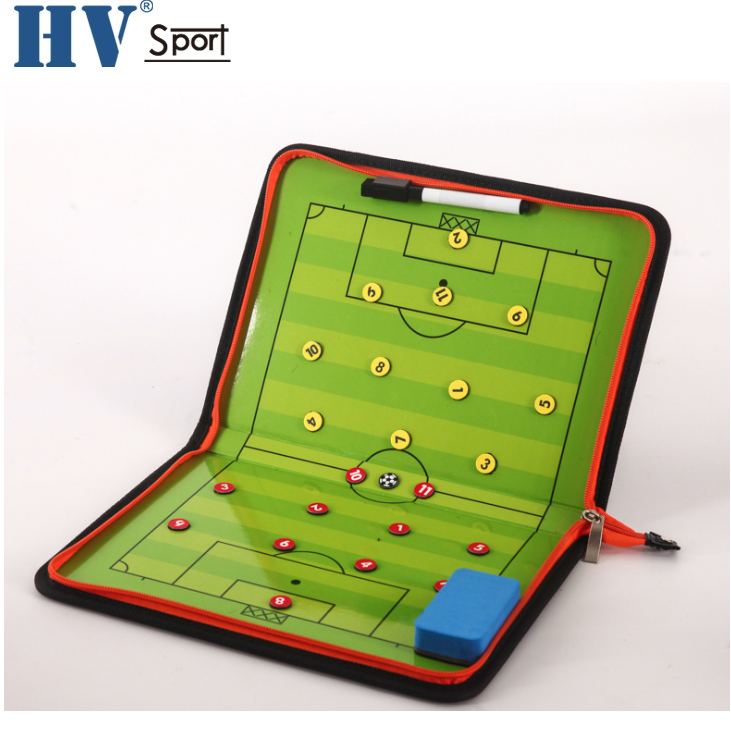 Пользовательские футзаль cilpboard футбол тренерская магнитная доска выигрышная стратегия тренерская доска