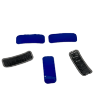 Étiquette de pneu RFID personnalisée en silicone souple pour le suivi du numéro de série, du modèle et de la date de production dans la gestion de flotte