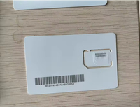 Carte SIM de données GPRS Ehang Global sans frais mensuels pour dispositif de suivi GPS 2G 3G 4G Plateforme de suivi