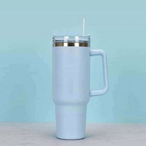 40Oz First Generation Stainless Steel Leak-Proof Car Thermos Mug <b>Double</b> <b>Wall</b> Vacuum Insulation 6-12 Hours Thermal Performance - Product Image 3