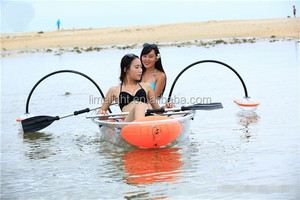 Kayak Transparente LIMELIGHT con Sistema de Estabilizadores para Equilibrio - Product Image 6