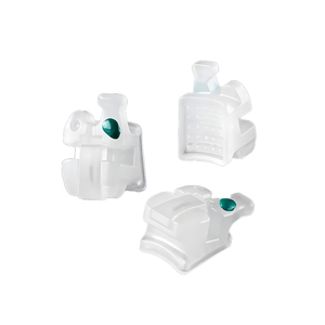 Khung tự khóa gốm alumina với lưới đáy hình chấm - Product Image 3