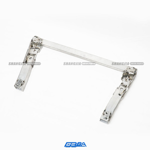 Auxiliary Support Components Of The <b>Cooling</b> <b>System</b> Aluminum Water Tank Bracket For Maserati Ghibli 670009989 - Product Image 1