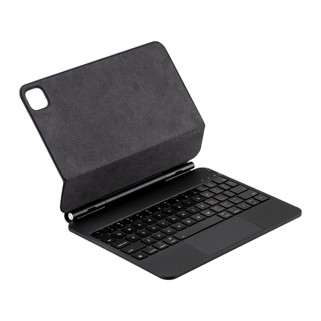 Floating Magnetic LED Backlit Scissor Switch Keyboard with Touchpad for iPad Pro11 M4 2024 Pro11 M5 2025 New