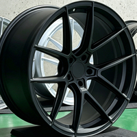 Jantes forgées en alliage d'aluminium sur mesure 17 18 19 20 21 22 pouces 4x100 4x114 5x100 5x108 5x112 5x114.3 5x115 5x120 5x127 5x130