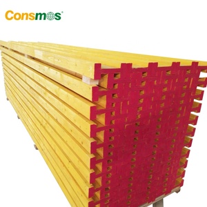 Poutre en bois H20 à joint en chanfrein Consmos <span class=keywords><strong>4m</strong></span> Revêtement imperméable pour le support de coffrage extérieur - Product Image 5