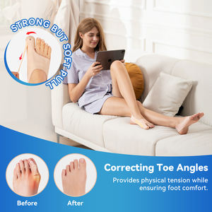 Tech Love Gel Manchon pour fasciite plantaire, support de voûte plantaire en gel, semelles orthopédiques pour <span class=keywords><strong>chaussures</strong></span>, coussinets de talon, chaussettes anti-douleur, soutien orthopédique - Product Image 5