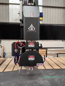 Machine de découpe de pierre CNC 5 axes de haute qualité, graveuse de <span class=keywords><strong>marbre</strong></span>, fraiseuse, scie à pont 4+1 axes pour la découpe de pierre - Product Image 4