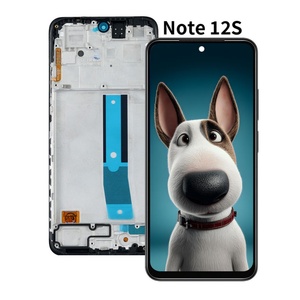 Écrans LCD pour téléphone portable Redmi Note 12S, écran OLED pour Redmi Note 12s, écran de remplacement pour smartphone, réparation d'écran, vente en gros - Product Image 1