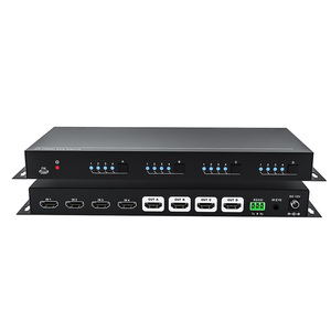 ETV 4k <strong>Video</strong> Switcher <strong>matrix</strong> 4x4 <strong>matrix</strong> Switcher <strong>Video</strong> <strong>Wall</strong> - Product Image 1