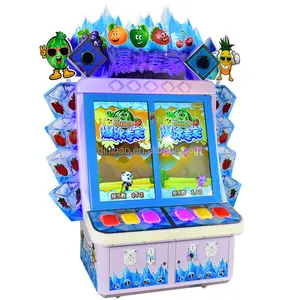 Hot Sale Arcade Coin Operated Ice Blasting Experts Lottery Ticket Redemeption Game Machine