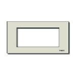 Plaque en aluminium avec fixation dorée 14,5 po x 7,5 po x 0,6 po pour accessoires de câblage - Product Image 1