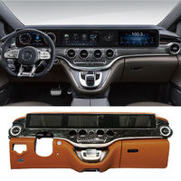 OUYE pour Mercedes Benz - Modification de la voiture - Garniture du tableau de bord - Accessoires intérieurs - Console - Pare-chocs