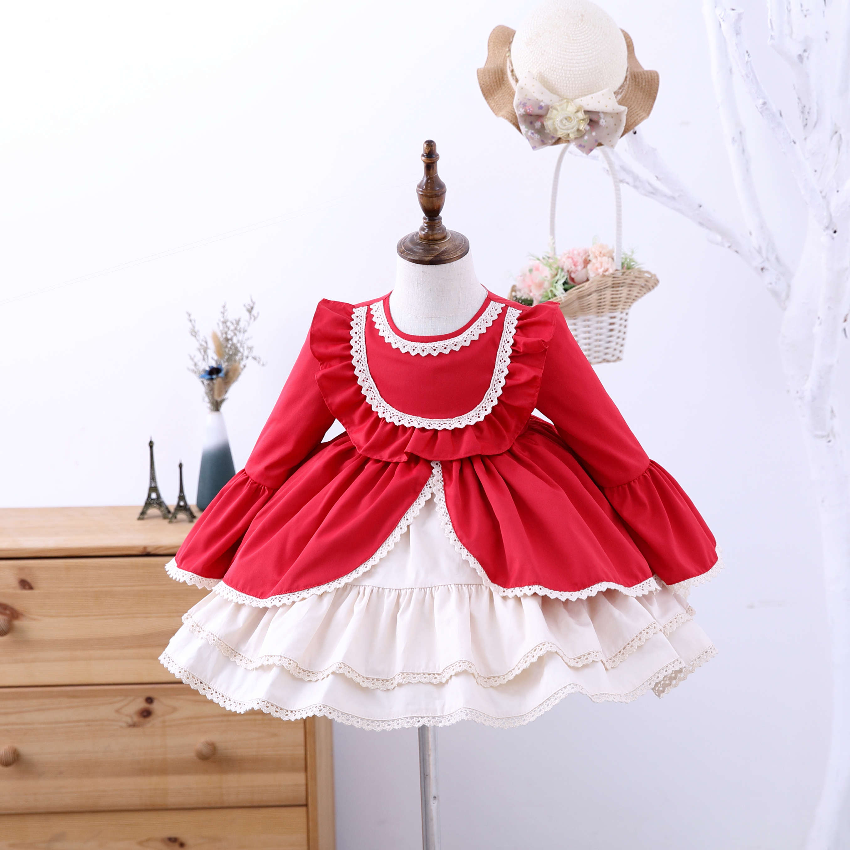 Venta al por mayor vestidos color rojo quemado-Compre online los mejores vestidos  color rojo quemado lotes de China vestidos color rojo quemado a mayoristas  | Alibaba.com