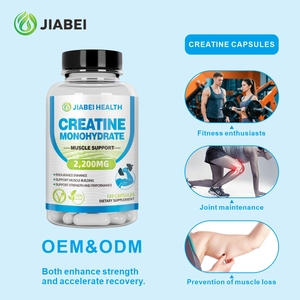 Integratori in Capsule per Adulti, Supplementi per il Fitness Muscolare, Capsule di Creatina per Prevenire la Perdita di Massa Muscolare, Produttore di Integratori Personalizzati - Product Image 1