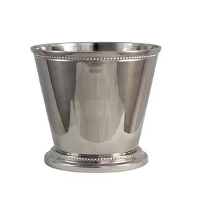 Copa Julep de latón de venta a granel con acabado de primera calidad, Copa Julep de latón de diseño clásico hecha de Metal de cobre para vasos de vino - Product Image 3