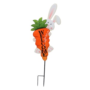 Metal <strong>Easter</strong> Bunny and Egg Lobby &amp; Garden Ornaments Handmade Party Decorations Ming Rich Brand Free Sample Available - Product Image 5