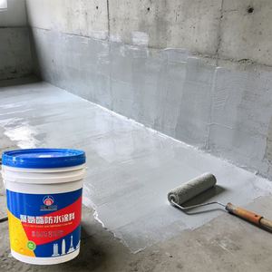 Revêtement imperméable en polyuréthane aliphatique à base d'eau, peinture PU écologique pour murs et toits de salle de bain au design moderne - Product Image 2