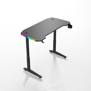 Mesa elevadora automática Escritorio de altura ajustable de metal Mesa de juegos PC Escritorio de computadora - Product Image 1