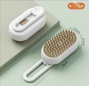 Peigne à cheveux anti-mouche à un bouton électrique nouvelle brosse de bain en plastique écologique <span class=keywords><strong>sédatif</strong></span> <span class=keywords><strong>pour</strong></span> chats chiens toilettage <span class=keywords><strong>pour</strong></span> animaux de compagnie <span class=keywords><strong>pour</strong></span> - Product Image 5