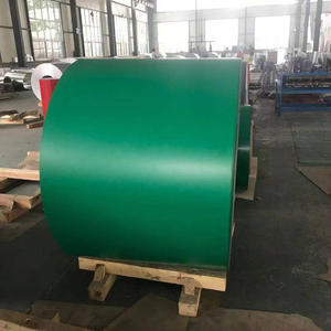 Bobine d'acier PPGI PPGL pré-peinte à revêtement de couleur <span class=keywords><strong>RAL</strong></span> DX51D DX52D 0.15mm 0.25mm 0.43mm d'épaisseur RAL9002 personnalisé - Product Image 4