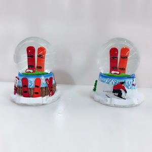 Aimant de réfrigérateur en résine 3D personnalisé avec logo, souvenirs des <span class=keywords><strong>Alpes</strong></span>, montagne enneigée, Slovénie, Autriche, Tirol - Product Image 4