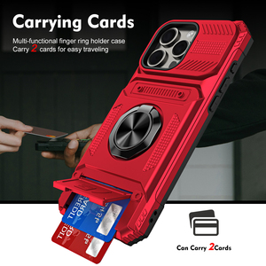 Custodia magnetica per telefono con supporto ad anello 360 ° per <span class=keywords><strong>iPhone</strong></span> <span class=keywords><strong>16</strong></span> Pro Max 15 14 Plus 13 12 Mini 11 Pro protezione cavalletto - Product Image 5