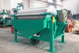 Separador Magnético de Tambor Húmedo de Alta Eficiencia para Reciclaje en Minería y Eliminación de Hierro - Product Image 5