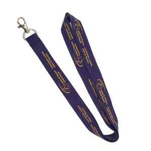 Lanière promotionnelle personnalisée en polyester pour <span class=keywords><strong>porte</strong></span>-badge de travail - Product Image 3