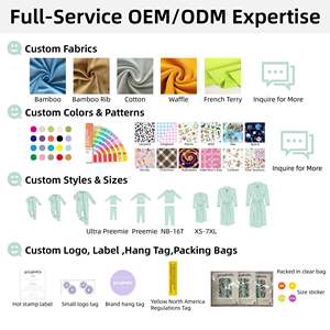 Body in Viscosa di Bambù Personalizzato per Neonati, Tessuto Morbido e Traspirante, Tutina con Volant per Bambine - Product Image 4