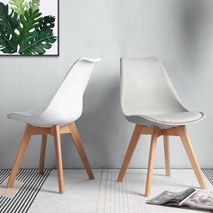 Mutfak cafe yemek odası mobilyası Modern Silla comedor güzel sandalye PP <span class=keywords><strong>3V</strong></span> plastik yemek sandalyeleri - Product Image 5