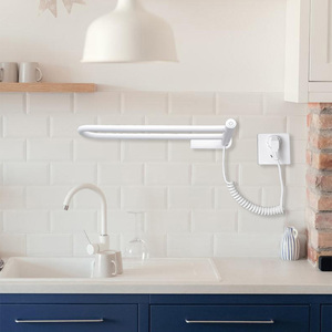 Nuovo <span class=keywords><strong>Design</strong></span> impermeabile Shock elettrico protezione riscaldamento rapido scaldasalviette portasciugamani - Product Image 5