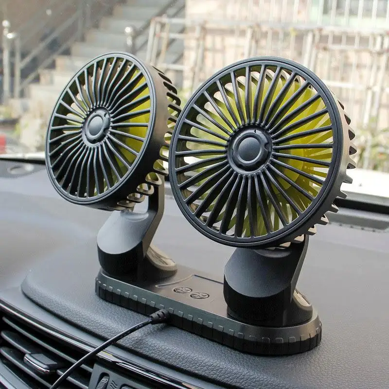 Airconditioning Systeem Koelventilator Rekpb Auto Oplaadbare Ventilatie