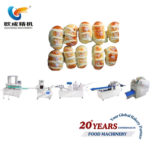 Completamente automatico elettrico forno attrezzature multifunzionale francese Baguette macchina per fare il <span class=keywords><strong>pane</strong></span> completa linea di produzione farina - Product Image 1