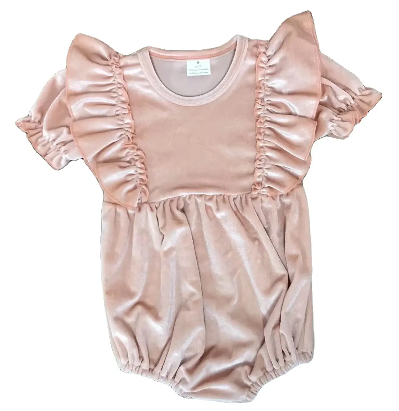 Hot Sale Fluwelen Romper Baby Romper Klim Kleding