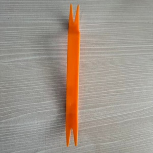 Juego de palancas para desmontar paneles de puertas de coche Guanqin, punta plana de plástico naranja para desmontaje e instalación de interiores - Product Image 3