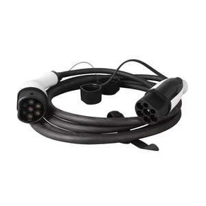 Nuevo Modelo de Cable de Carga para Vehículos Eléctricos 16/32A, Salida de 3.5kw-21kw, Compatible con Estaciones de Carga de 7Kw-11Kw - Product Image 4