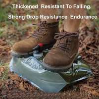 IRONDONKEY Conteneur d'eau pliable en plastique de 7,5 L, portable et multifonctionnel avec robinet, sac à eau pour le camping