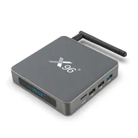 X96 X6 RK3566 Smart TV Box 8G 64G 2.4G/5G Wifi Dual Antena Externa Android 11 OS Set Top Box Reproductor Multimedia