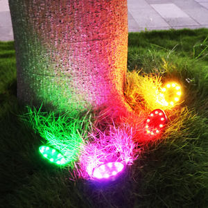 Nouveau Style nouveau solaire LED sol pelouse lampe chemin décoration de sol extérieur étanche cour allée feux au sol - Product Image 3