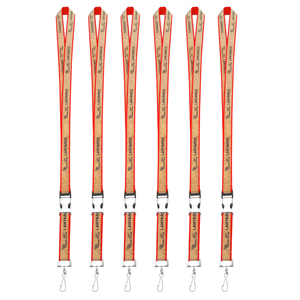 Promotional Glitter Neck <b>Lanyard</b> <b>Polyester</b> With Silkscreen Gravure Printing Embossing Custom Logo - Product Image 5