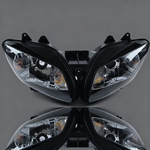 Ensemble de phares avant de moto pour <span class=keywords><strong>YAMAHA</strong></span> FZ09 MT125 XT250 MT07 <span class=keywords><strong>FZ8</strong></span>-N R1 YZF-R25 XT600 Modification de phare Feux LED - Product Image 1