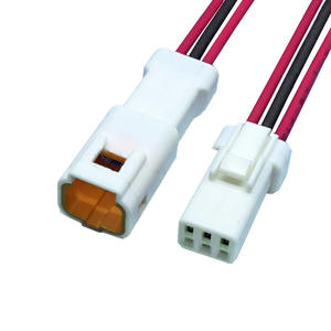 Ip67 Waterdichte Jst Jwpf <span class=keywords><strong>2</strong></span> 3 4 6 8pin Connector Draad Kabel Met Pvc Isolatie Voor Elektronica - Product Image 1