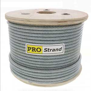 Cuerda <span class=keywords><strong>de</strong></span> <span class=keywords><strong>alambre</strong></span> <span class=keywords><strong>de</strong></span> acero inoxidable recubierta <span class=keywords><strong>de</strong></span> vinilo <span class=keywords><strong>de</strong></span> 1/<span class=keywords><strong>16</strong></span> <span class=keywords><strong>pulgadas</strong></span> sobremoldeada a 3/32 <span class=keywords><strong>pulgadas</strong></span> SS304 316 OEM personalizado - Product Image 6